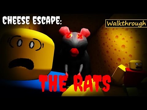 ROBLOX - Cheese Escape [Horror]: The Rats - Full Walkthrough