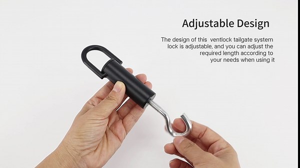 Car Ventilation Tailgate Lock, Van Pet Dog Boot Tailgate Ventilation Lock