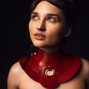 Premium Leather Posture Collar, Wide Posture Collar, Leather Neck Corset - Etsy Canada