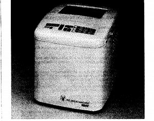 Model - Welbilt ABM6000 Bread Machine Instruction Manual Download