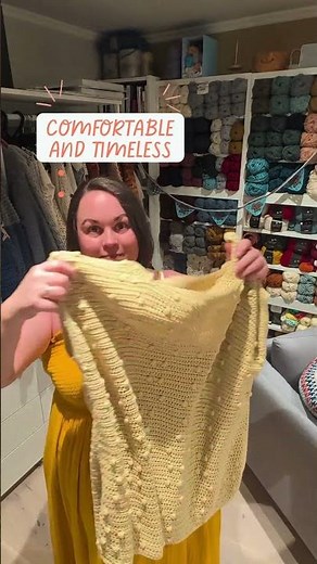 Crochet Shirt Pattern with Bobbles