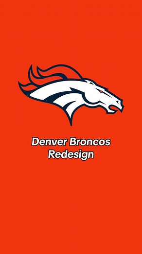 Denver Broncos Logo Redesign Ideas
