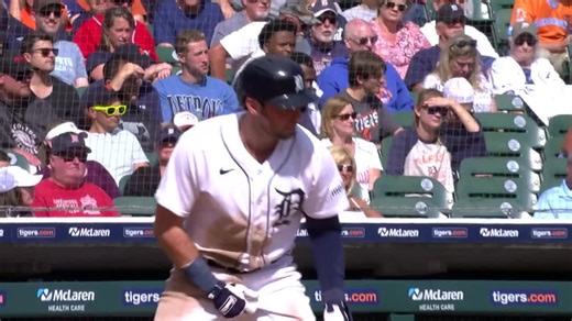 Data Viz: Vierling's grand slam