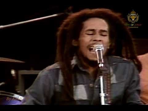 Rastaman Vibration - BOB MARLEY - CONCERT -SANTA BARBARA 1979