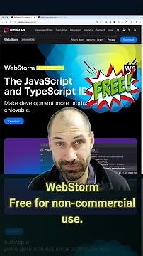 WebStorm is free for non-commercial use