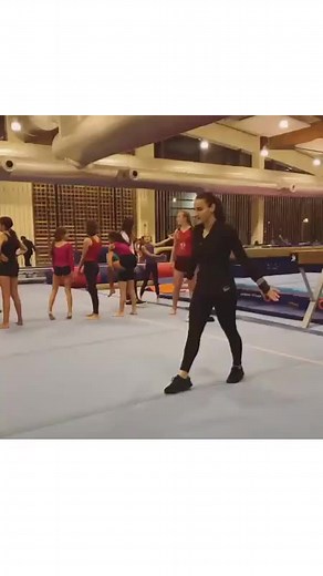 GYMNAST AND ART TikTok'ta