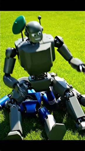 Future War: US Bipedal Bots! 🤖🔥 #Shorts