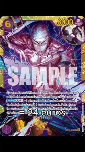 Ces cartes Ener OP15 valent une fortune ⚡😳