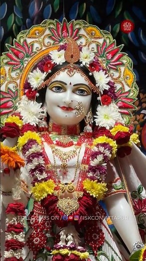 🌸Today’s Special Darshan 13 July 2026🌸Sri Sri Radha Madhava Mandir ISKCON Attapur #iskcon #darshan