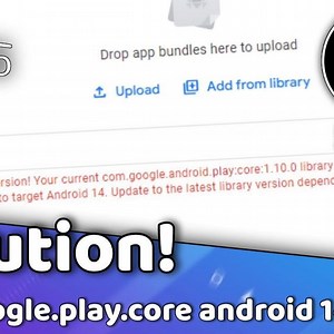 UE5.4.3 Solution com.google.android.play:core:1.10.0 Maven dependency to an Android 14 incompatible | Community tutorial