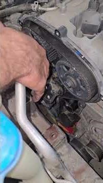 Engine belt replacement guide #carpart #mechanic #automobile #carrepair