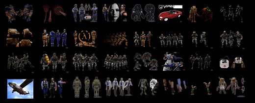 Ambient.Impact Models Collection addon - Half-Life