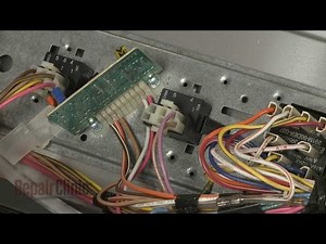 Rinse Option Selector Switch - Kenmore Top-Load Washer