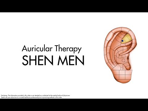 Shenmen Acupuncture Point In The Ear