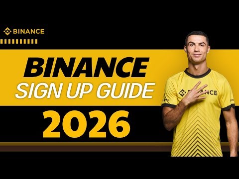 How to Create a Binance Account Step-by-Step (2026 Guide) #binance account create