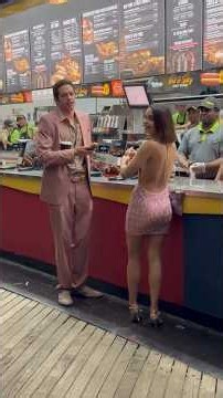 Camila Mendes and Pete Davidson on the set of Tommy Karate
