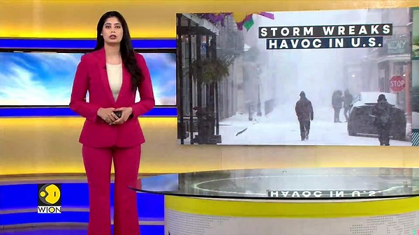 US floods: Heavy rains batter 11 states in south and midwest, 20 killed