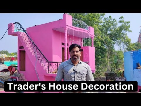 Series Light Lagayi Aur Ghar Ban Gaya Dream Home 🏡✨ | Trader's House