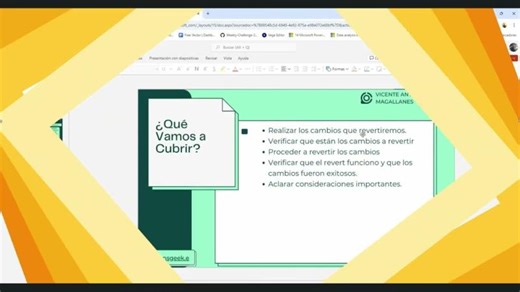Revertido de Cambios en Ramas con Git Power BI, Git y GitHub Parte 4 | Vicente Antonio Juan Magallanes