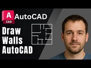 How to Make Walls in AutoCAD (2025 Beginner Tutorial)