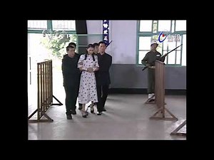 music teacher in handcuffs and leg irons