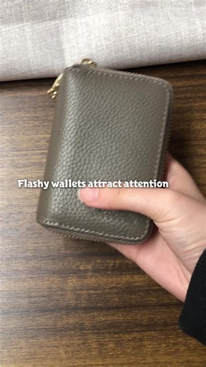 Slim RFID Blocking Leather Wallet