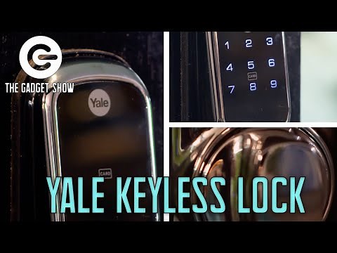 Get into your house with NO KEYS! Yale Keyless Lock | The Gadget Show