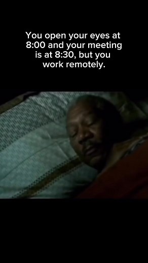 No commute, no traffic, no stress. Remote work perks. #remotelife #wfhlife #wfhperks #remoteworker #workmemes #corporatehumor #workfumro #remoteperks #workfromanywhere #weworkremotely | We Work Remotely