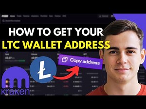 Kraken - How To Get & Find Your Litecoin (LTC) Wallet Address