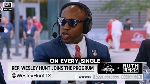 180K views · 10K reactions | I’ve looked victims of the Democrats’ open borders and pro-crime agenda in the eyes. I’ve heard their stories: the pain, the loss, the devastation. President Trump is the only one who stood up, unapologetically, for law enforcement and border security. He put the safety of American families ahead of political correctness. He’s not just talking about securing our nation, he’s doing it. | Wesley Hunt | Facebook