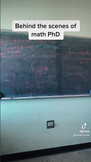 Behind the scenes of math phd student #math #phd #research #student #ucberkeley