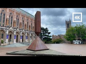 4K | Campus Tour University of Washington, Seattle