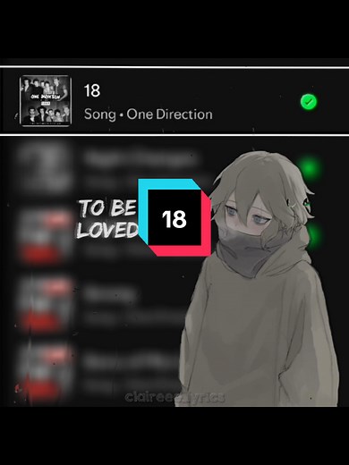 Eighteen by One Direction Lyrics and Translation