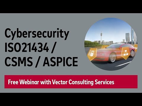Automotive Cybersecurity: ISO 21434, CSMS, SUMS, ASPICE