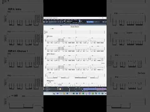 Dark Divide - Intro | August Burns Red [Guitar Practice]
