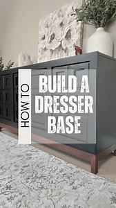 Adding a new base to a furniture piece can completely change the look. It modernizes and creates a clean aesthetic, something I am usually striving for. I know when I first started trying to build a base I was quite intimidated and that is why I wanted to do a detailed step by step tutorial on the steps. Because I discovered, it’s actually pretty easy! It’s important to use hardwood as it will be structural, carrying the weight of the piece. I prefer Poplar, maple and oak. For this particular ba