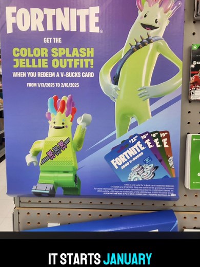 Fortnite Free Skin Giveaway Starts January 13th