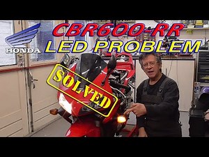 HONDA CBR600RR (2003-) LED: ELECTRONIC TURN SIGNAL RELAY. HOW TO INSTALL IT [The Right Way] 👨‍🔧