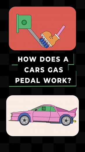 How Does a Car's Gas Pedal Work? Explained In 10 Seconds