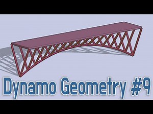 [Dynamo Geometry #09] Parametric Bridge
