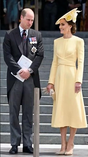 William & Kate’s Stunning Yellow Outfits Steal the Show