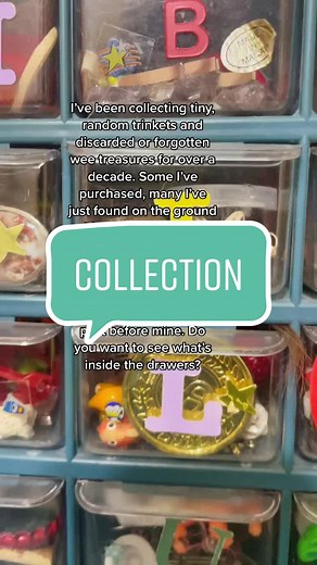 Exploring Decades-Old Drawer Filled with Tiny Trinkets | Collection Showcase