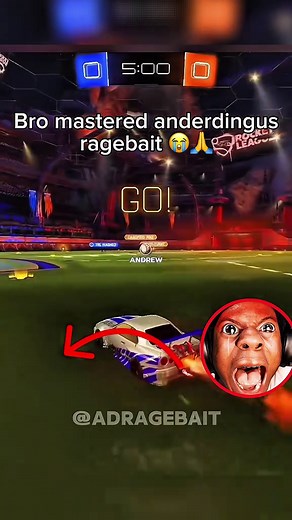 Mastering Anderdingus Ragebait in Rocket League