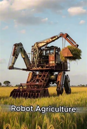 Robot Agriculture in modern world