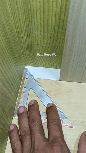 brilliant idea to measure the angle of wood #woodworking #diy #art