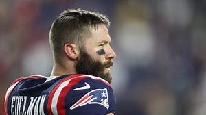 Julian Edelman shaves beard during taping of ‘The Ellen Show’ [Watch] | The Jerusalem Post