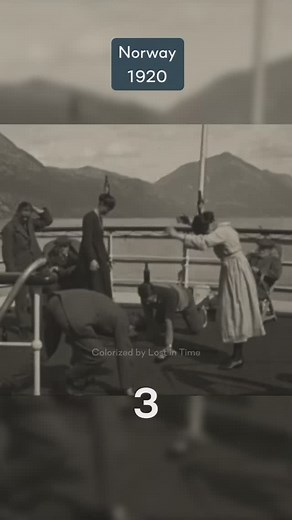 19K views · 18 reactions | 105 years ago in Norway  | Lost in Time | Facebook