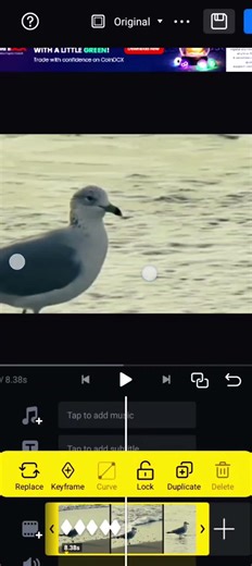Learn video editing , one frame at a time .