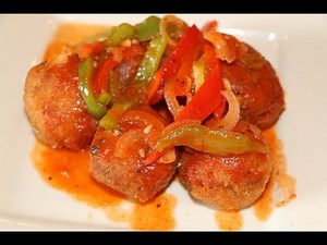 Cod fish meatballs (Dominican style) | Recipes from a small kitchen