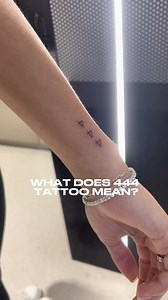 Curious about the meaning behind the 444 tattoo? Dive into the significance behind this angel number! 💫 For bookings and walk-ins- DM reference image to secure ✨ #finelinetattoo #tattoo #melbournetattoo #melbournetattooist #tattooed #microtattoo #melbournetattooshop #tinytattoo #singleneedle #drawing #tinytattoo #tattoostudio #smalltattoos #singleneedletattoo #melbourne #markedtattoocare #444tattoo #tattoomeanings | Fine Line Tattoos Melbourne